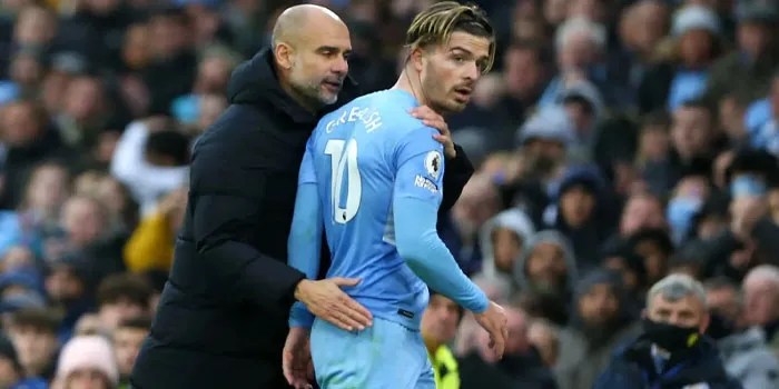 Pep Merindukan Jack Grealish yang Menang Treble Itu!