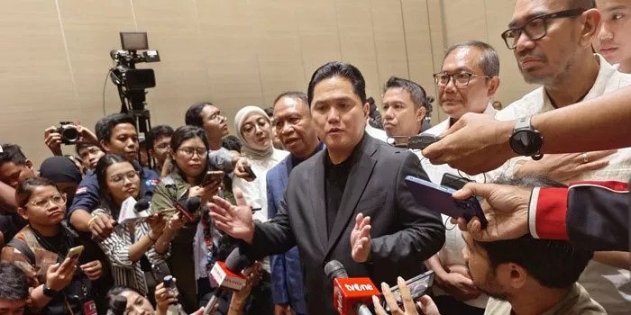 Erick Thohir Terangkan Alasan Memilih Pelatih Belanda Gantikan STY