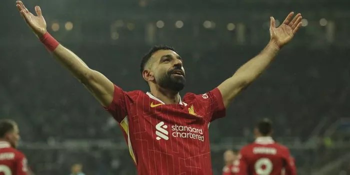 Rekor Fantastis Mohamed Salah Saat Melawan Tim Big Six!