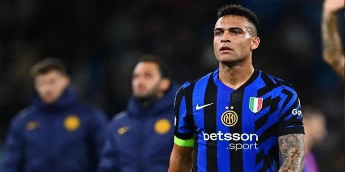 Lautaro Martinez Frustrasi Usai Kalah di Final Piala Super Italia