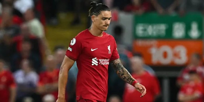 Darwin Nunez Lebih Banyak Kartu Kuning Dari Pada Gol Musim Ini