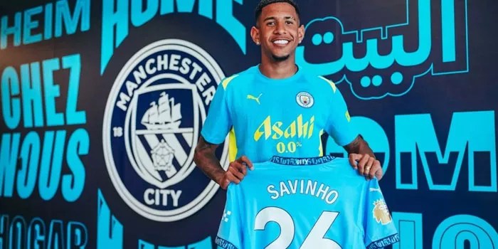Karir Ciamik Savinho Sang Winger di Manchester City!