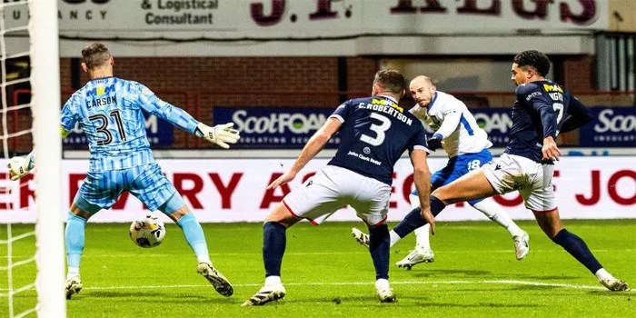 Dundee 1-1 Rangers: Vaclav Cerny Menyelamatkan Rangers dari Kekalahan