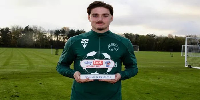 Jamie Jellis: Dari Bekerja di Gudang Hingga Menjadi Bintang Walsall
