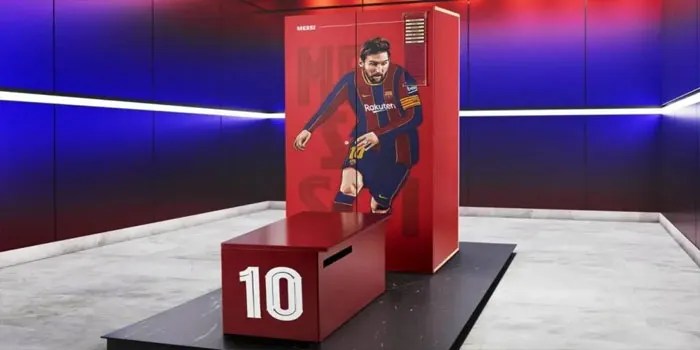 Mencari Tambahan Uang, Barcelona Jual Lemari Pakaian Lionel Messi