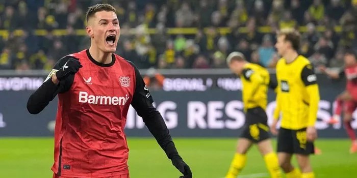 Leverkusen Raih Kemenangan 3-2 Atas Borussia Dortmund!