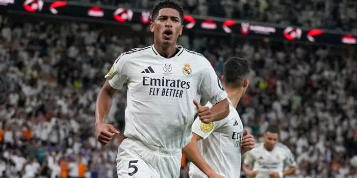 Jude Bellingham Siap Perkuat Real Madrid di Final Supercopa!