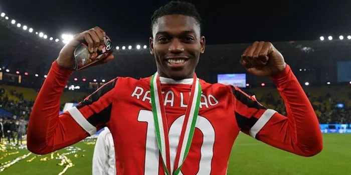 Rafael Leao Bertekad Mengantar Milan Meraih Liga Champions