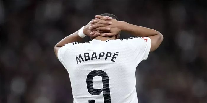 Kylian Mbappe Berikan Hal Positif dengan Bermain Bagus Saat Kalah dari Barcelona