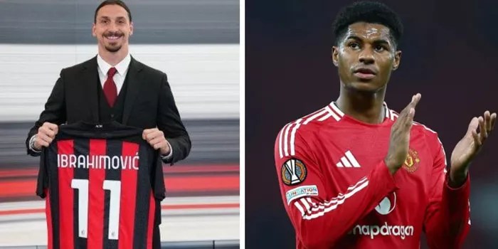 Zlatan Pastikan Milan Sudah di Puncak, Rashford Tak Perlu Dibujuk