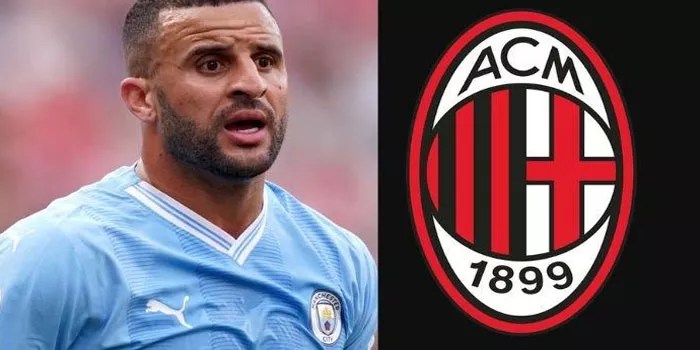 Tinggalkan Man City, AC Milan Siap Tampung Kyle Walker