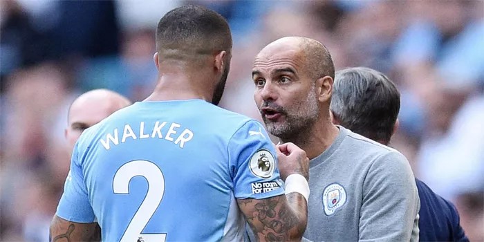 Kyle Walker Minta Pergi dari Manchester City, Kata Pep Guardiola