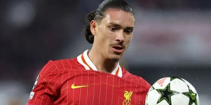 Liverpool Tolak Tawaran Rp 1,39 Triliun untuk Darwin Nunez