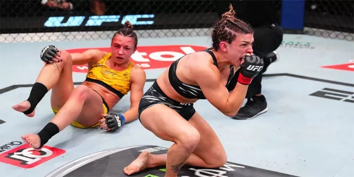 Mackenzie Dern Kalahkan Amanda Ribas Dalam Pertarungan Kelas Jerami UFC