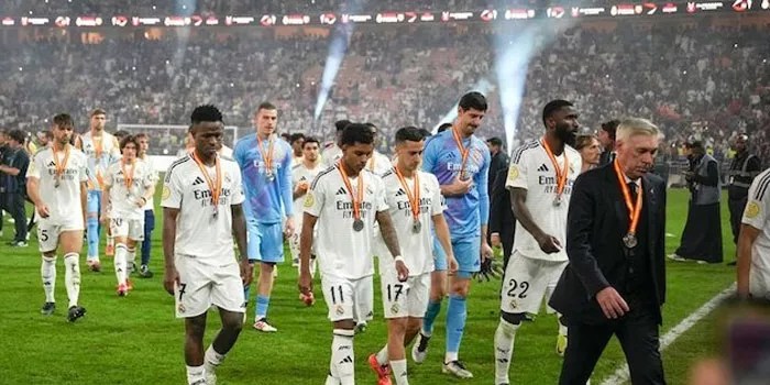 Carlo Ancelotti Beri Pujian untuk Kylian Mbappe di Real Madrid