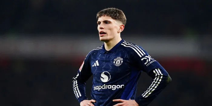 Ruben Amorim: Alejandro Garnacho Memiliki Masa Depan di Man United