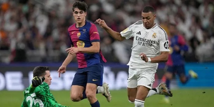 Kylian Mbappe Main Bagus di Tengah Kekalahan Real Madrid!