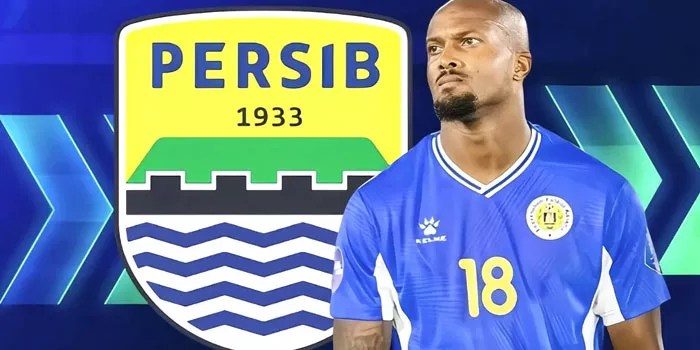 Gervane Kastaneer Bakal Jadi Striker Baru Persib, Murid Patrick Kluivert!