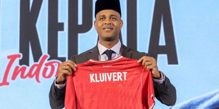 Perjalanan Juru Taktik Ke-41 Timnas Indonesia, Patrick Kluivert!