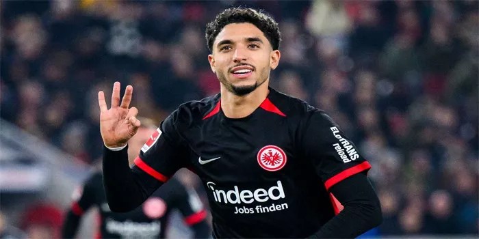 Omar Marmoush: Manchester City Setuju untuk Merekrut Penyerang Dari Eintracht Frankfurt