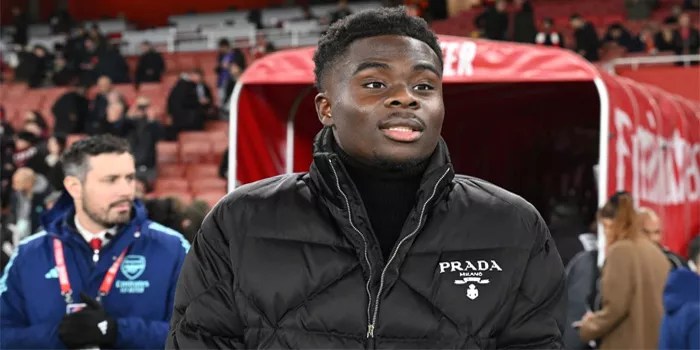 Bukayo Saka: Mikel Arteta Menyuruh Bintang Arsenal untuk Pergi Berlibur