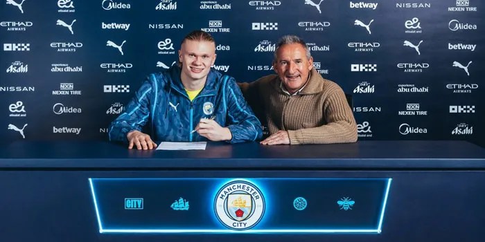 Kesepakatan Besar Haaland: Tanda Keberanian Manchester City
