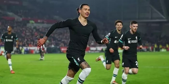 Darwin Nunez Menuai Banyak Pujian Usai Jadi Penentu Kemenangan Liverpool