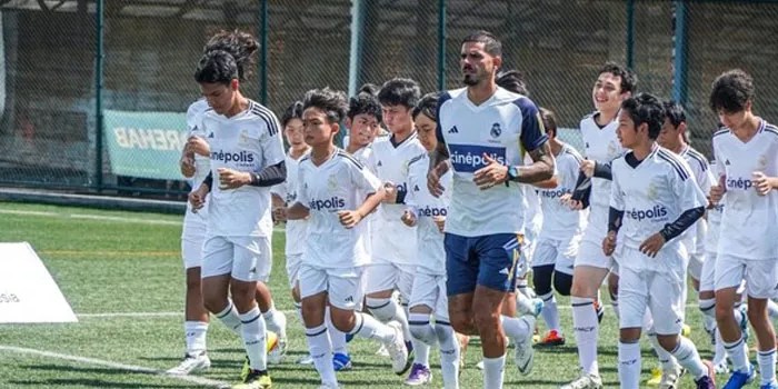 200 Anak Indonesia Ikuti Klinik Sepakbola Real Madrid Foundation