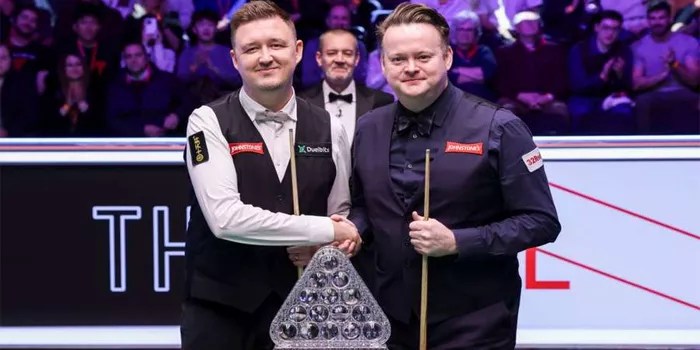Shaun Murphy Unggul dari Kyren Wilson di Final Masters di Alexandra Palace