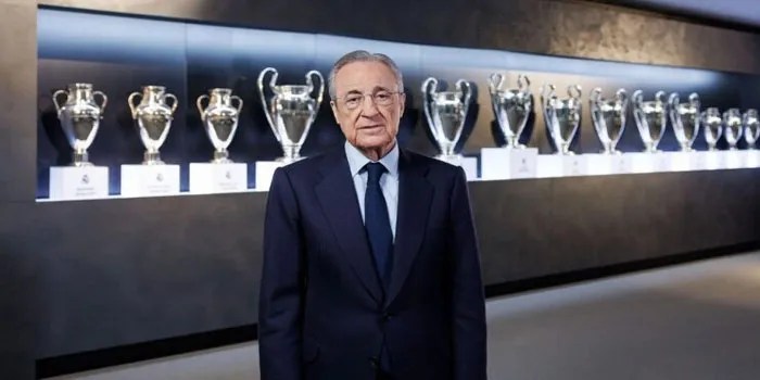Florentino Perez Kembali Memimpin Real Madrid Tanpa Lawan