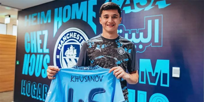 Pecahkan Rekor Penjualan Lens, Abdukodir Khusanov Resmi Gabung Man City