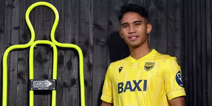Marselino Ferdinan Ukir Dua Gol dan Assist Dalam Kemenangan 6-0!