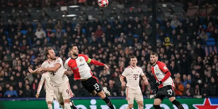 Bayern Munich Dikejutkan Feyenoord, Hadapi Babak Playoff