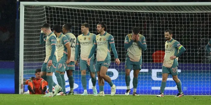 Man City Dikejutkan PSG, di Ambang Tersingkir dari UCL
