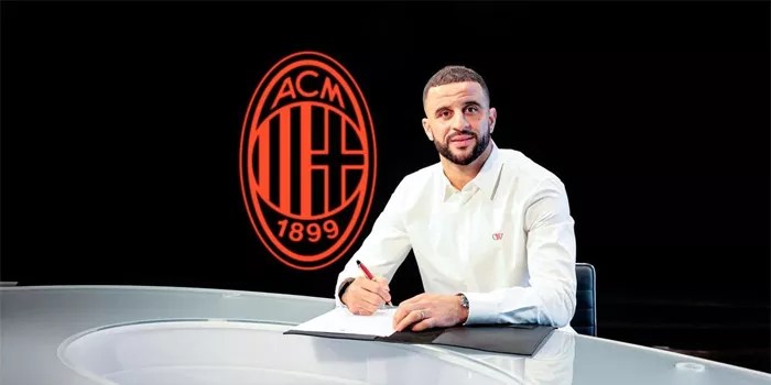 Kyle Walker Resmi Dipinjamkan ke Milan, Merasa Terhormat Bisa Perkuat Rossoneri