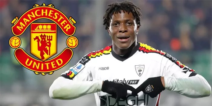Buka Tawaran Kedua, MU Serius Akan Datangkan Patrick Dorgu dari Lecce