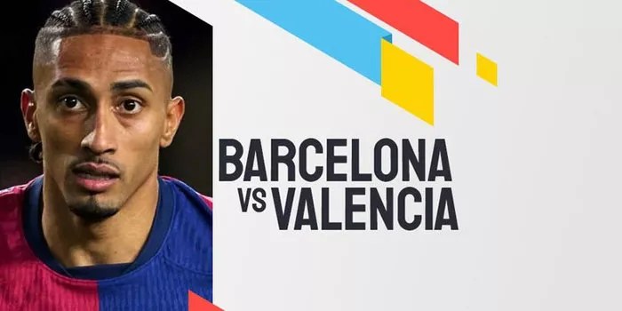 Barcelona Akan Bertemu Valencia di Estadi Olimpic Lluis Companys