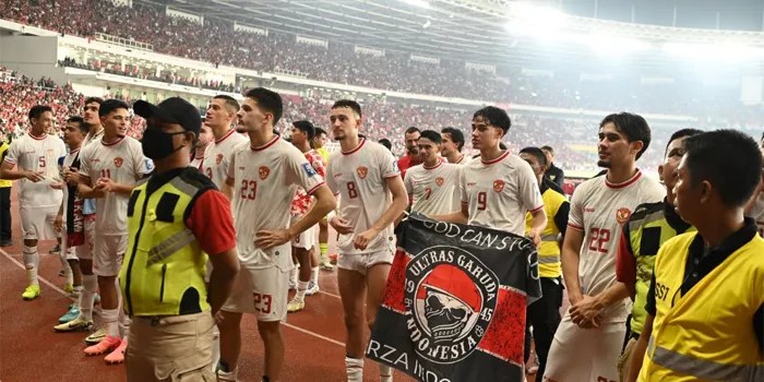Postor Yakin Indonesia Lolos Piala Dunia 2026