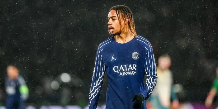 Bradley Barcola Terkejut PSG Amankan Kvaratskhelia