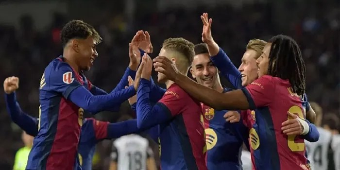 Raphinha Cetak Gol Lagi, Barcelona Menang Telak 7-1
