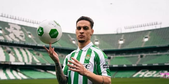 Debut Antony di Real Betis Kapan?
