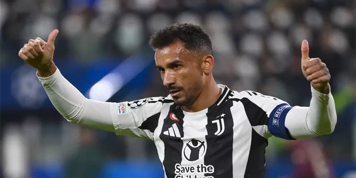 Juventus Resmi Putus Kontrak Danilo