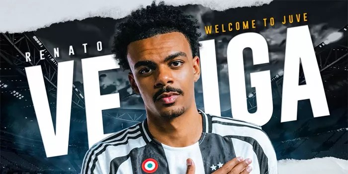 Renato Veiga Segera Disahkan Juventus Setelah Tiba di Turin
