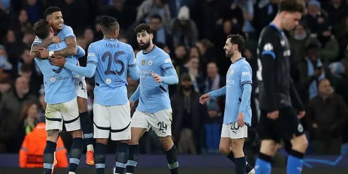Man City Bertahan di Liga Champions dengan Kemenangan 3-1 atas Club Brugge