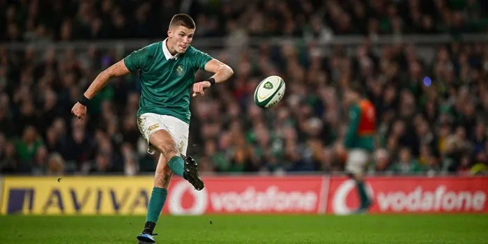 Sam Prendergast Bermain untuk Irlandia, Joe McCarthy Cedera