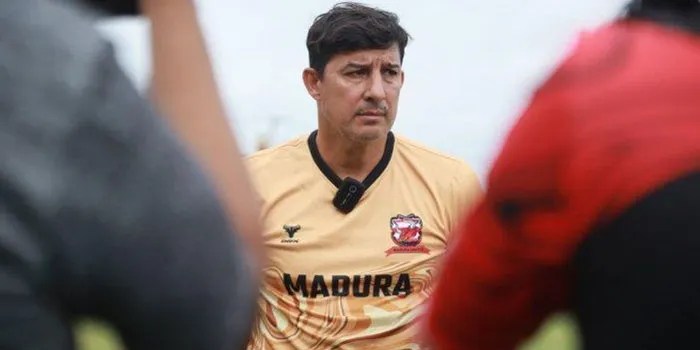 Pelatih Madura United Sudah Mempunyai Resep untuk Mengalahkan Persis