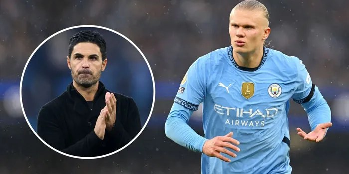Mikel Arteta Tak Terpengaruh Oleh Sindiran Erling Haaland, dan Tetap Rendah Hati