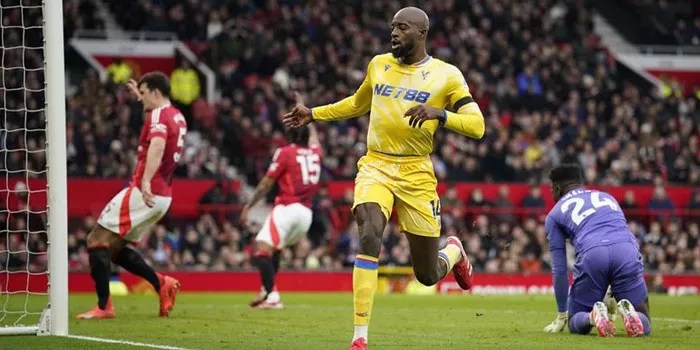 Jean-Philippe Mateta Bawa Crystal Palace Menang Atas Man United!
