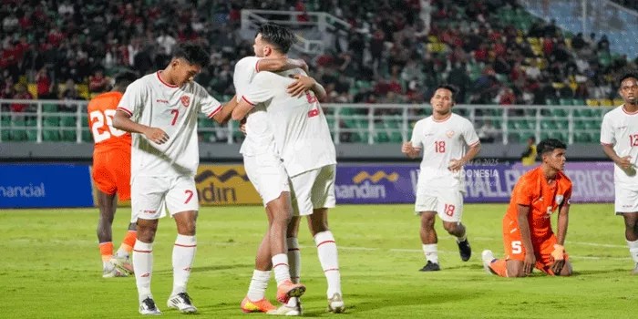 Timnas U-20 Indonesia Dominasi India dalam Uji Coba Terakhir