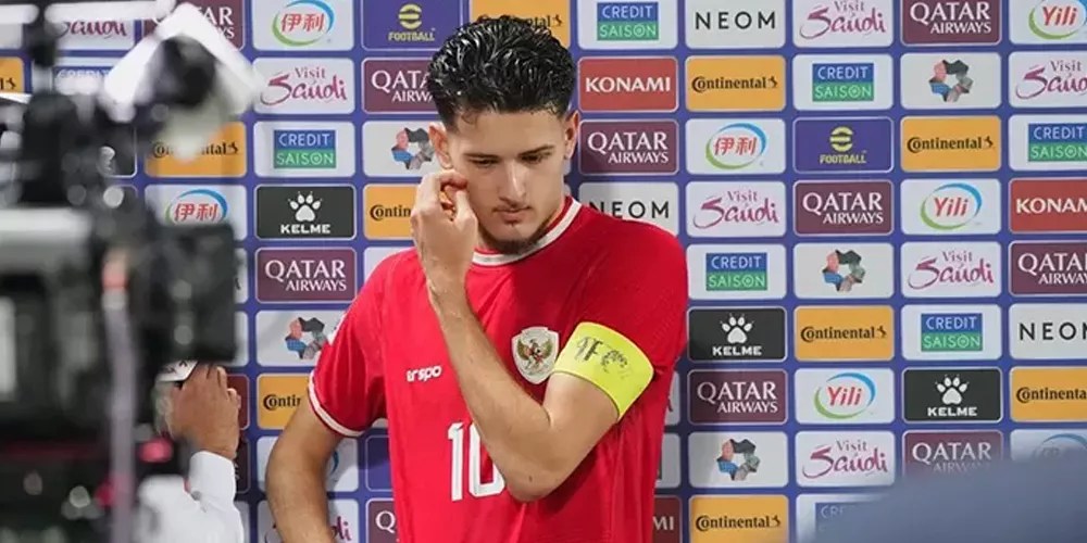 Pertandingan Timnas Indonesia vs Australia: Dua Pemain Andalan Absen